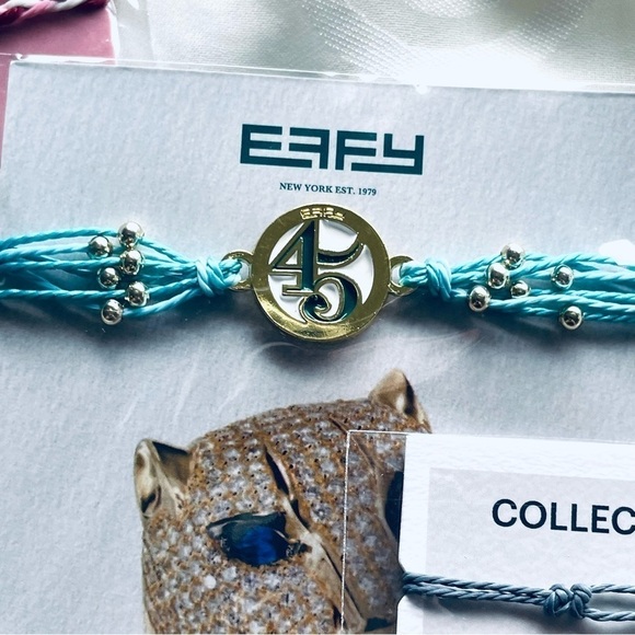NWT Lot of 3 Effy Bracelet Royal Caribbean Rope Charm Collection - Picture 9 of 15